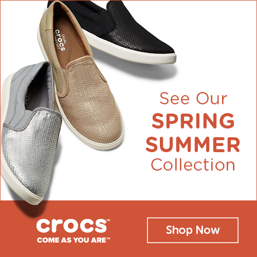 crocs summer collection