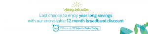 12 month broadband discount