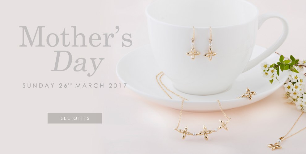 Mother's Day jewellery gift ideas