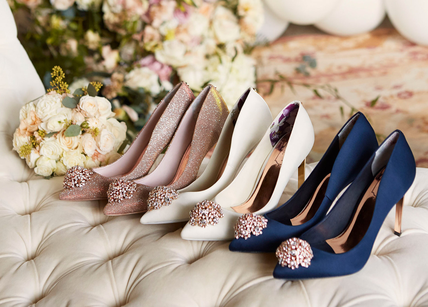 ted baker tie the knot shoes