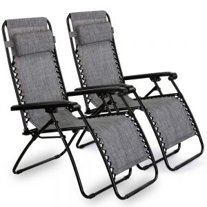 Set of 2 Textoline Chairs