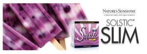 Summer solstic ice lolly