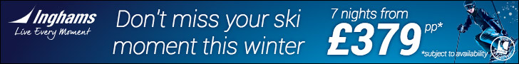 Don't miss your ski moment this winter!