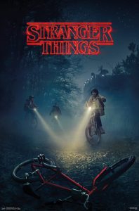 Stranger Things - GB Posters Bike