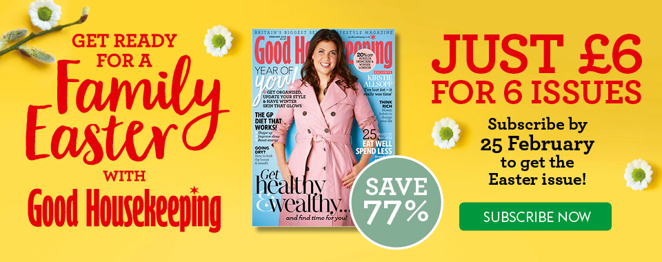 Get ready for a family Easter with Good Housekeeping magazine