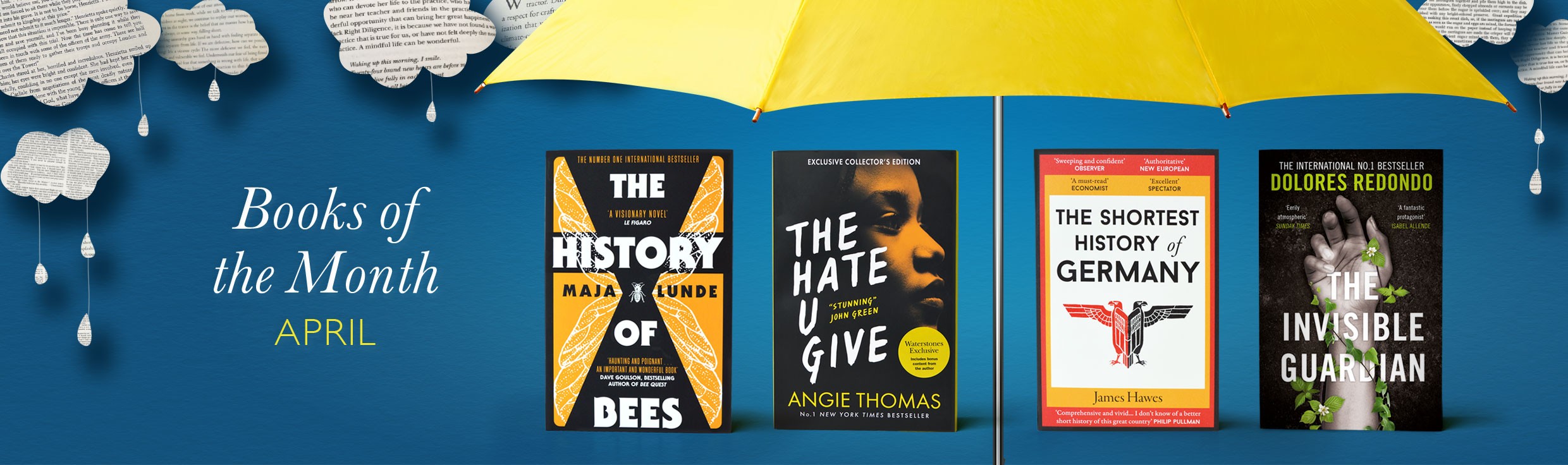 The Hub Presenting Your Books of the Month for April The Hub