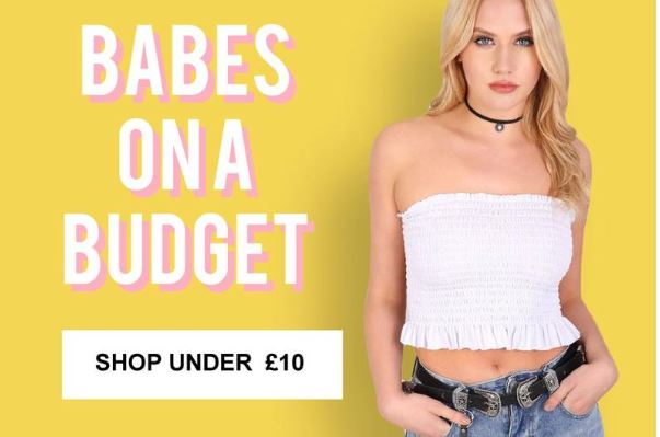 Babes On Budget shop-under-10