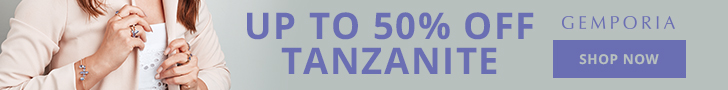 Get up to 50% Off Tanzanite Jewellery at Gemporia.com