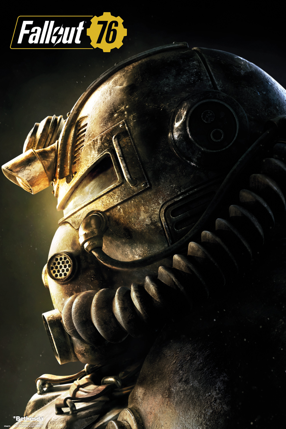 Fallout 76 T51B poster