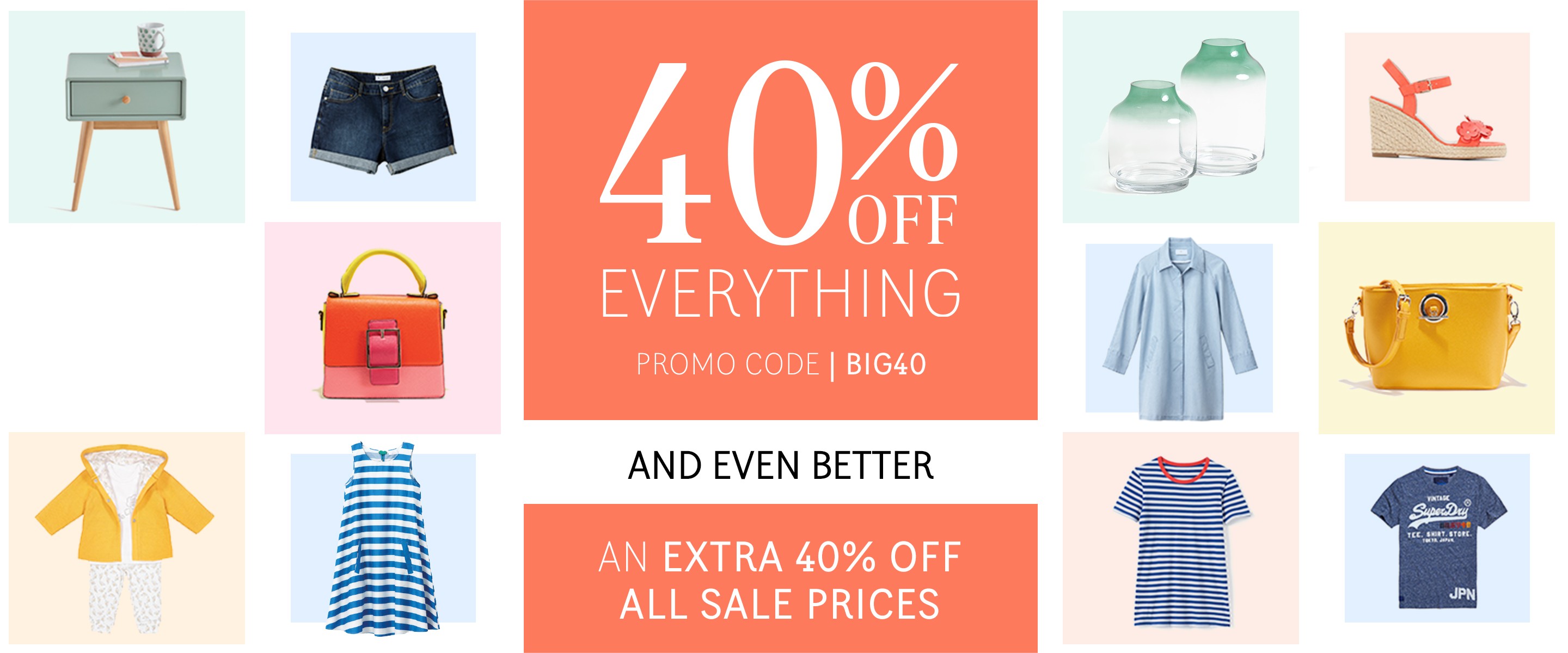 The Hub Huge 40 Off Everything Sale At La Redoute