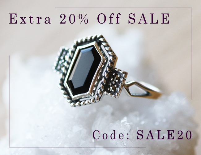 Extra 20% off sale jewellery