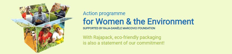 RAJA-Danièle Marcovici Foundation _ Rajapack UK