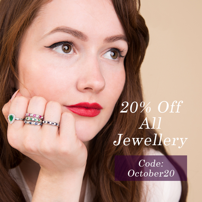 20% off all jewellery