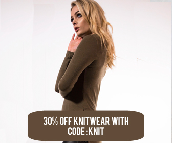 30% off knitwear