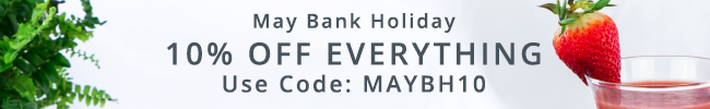May Bank Holiday promo at Rinkit