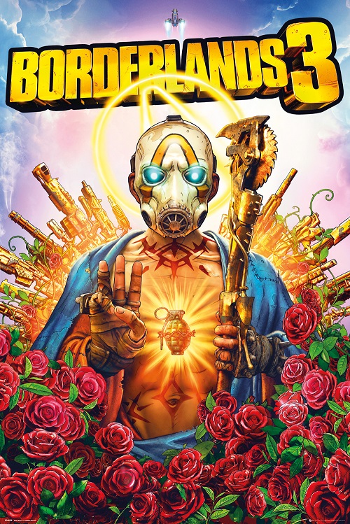 Borderlands 3 cover poster