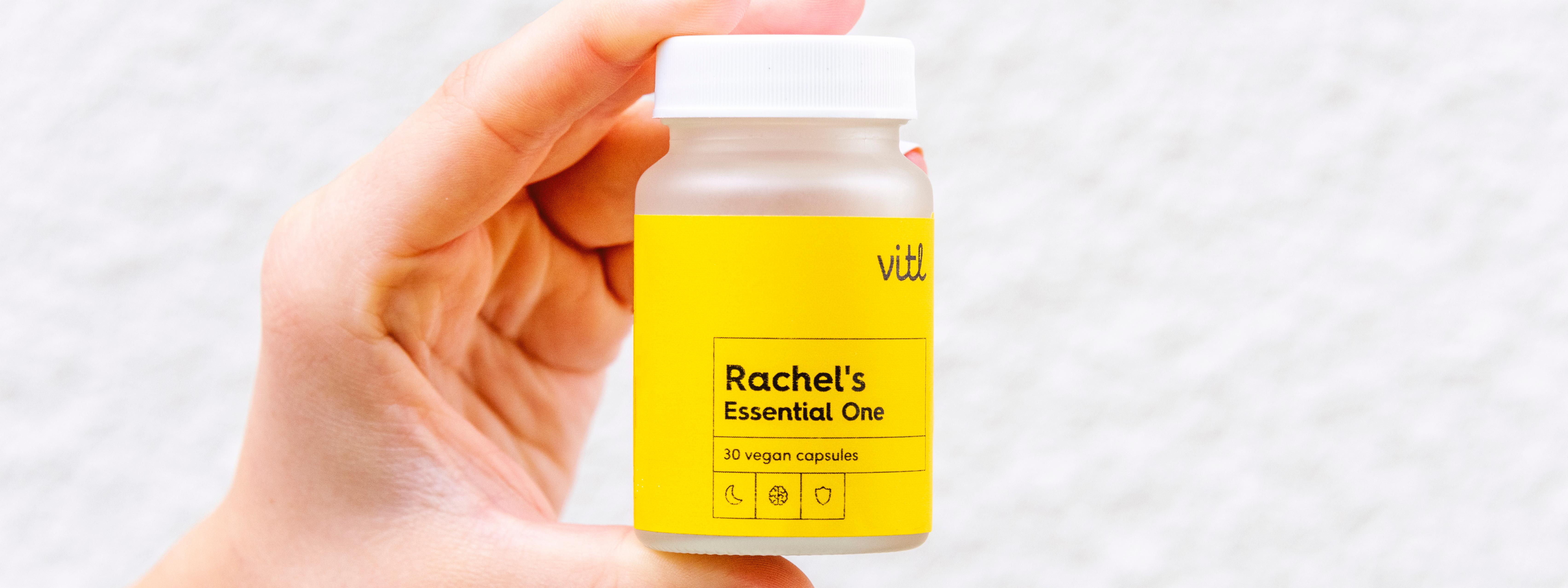 Free 30-day trial of personalised Vitl vitamins