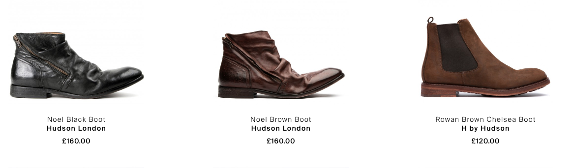 hudson noel boot