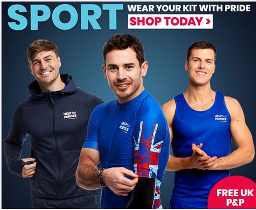 Help for Heroes - Sport