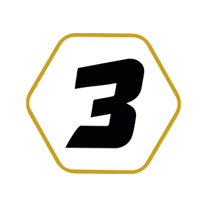 3RETRO logo
