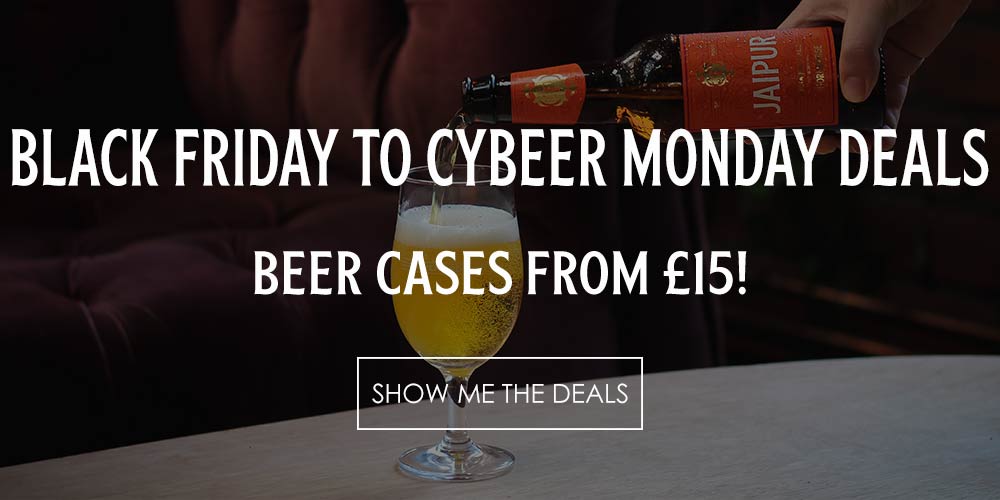 Black Friday to Cybeer Monday dealS. Beer cases from £15.