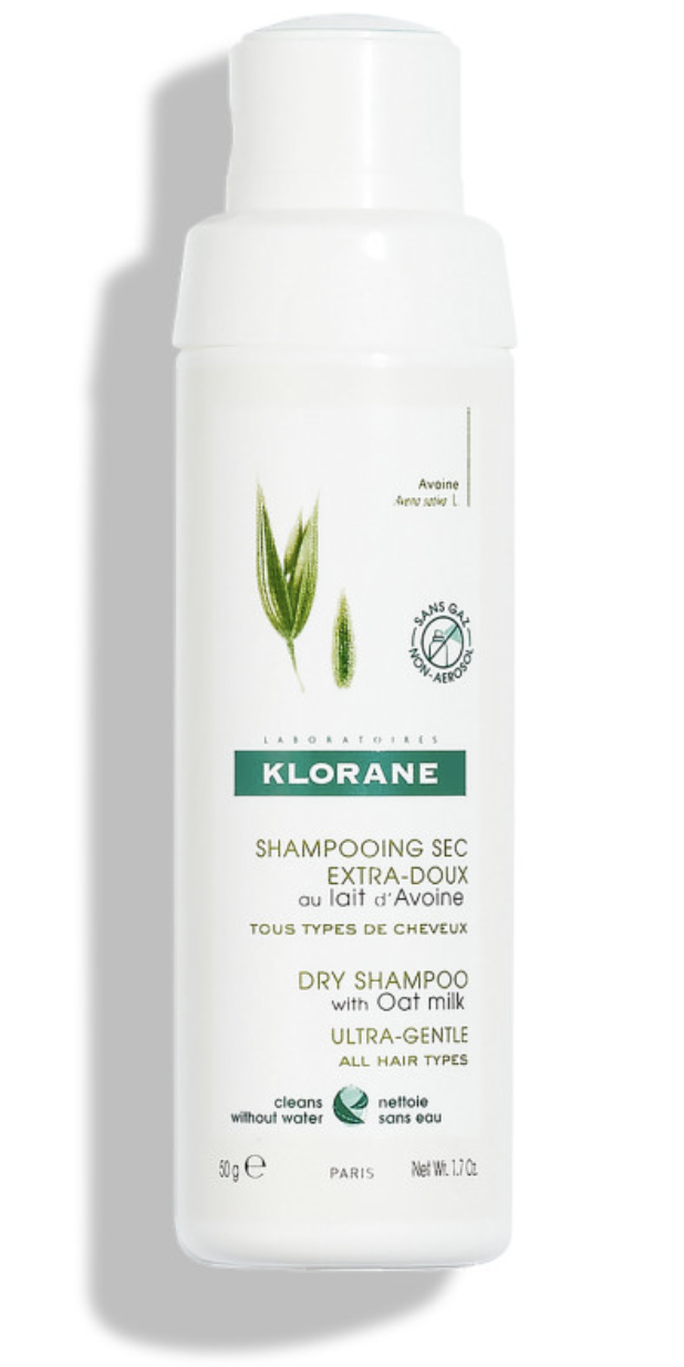 Klorane Eco Friendly Dry Shampoo with Oat Milk