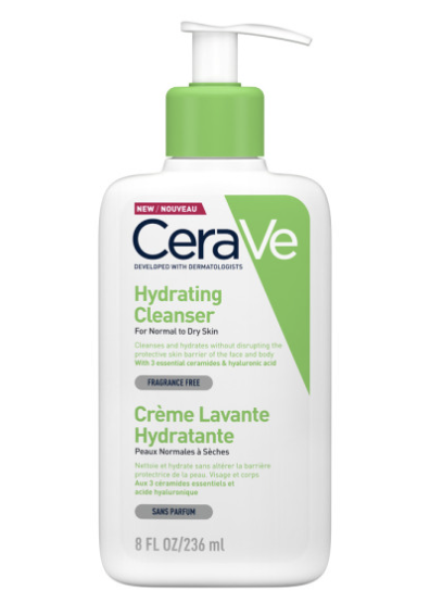 CeraVe Hydrating Cleanser For Face & Body
