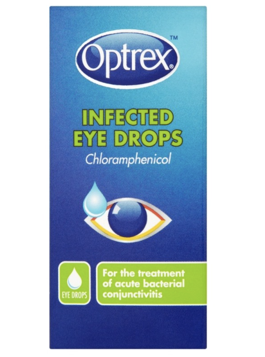 Optrex Infected Eyes Eye Drops