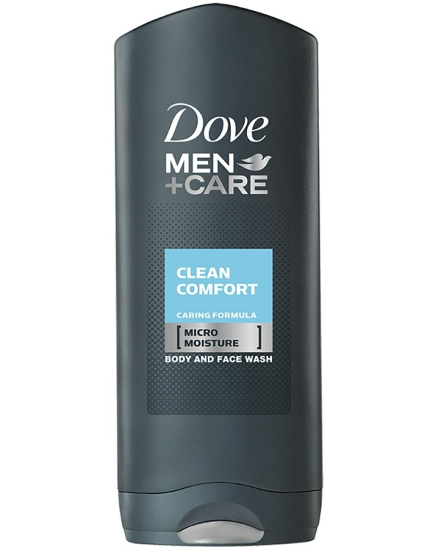 Dove Men+ Care Body Wash Clean Comfort