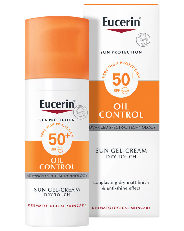 Eucerin Sun Gel Cream Oil Control Sun Cream SPF50