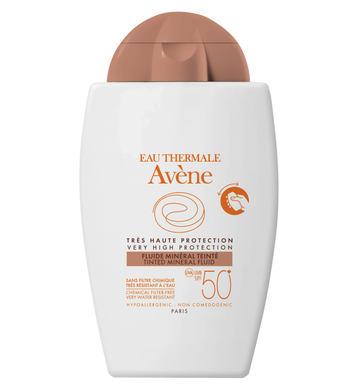 Avene Tinted Mineral SPF50+ Sun Cream Intolerant Skin