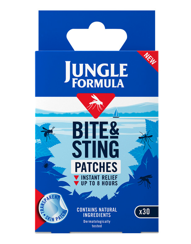 Jungle Formula Bite and Sting Patches