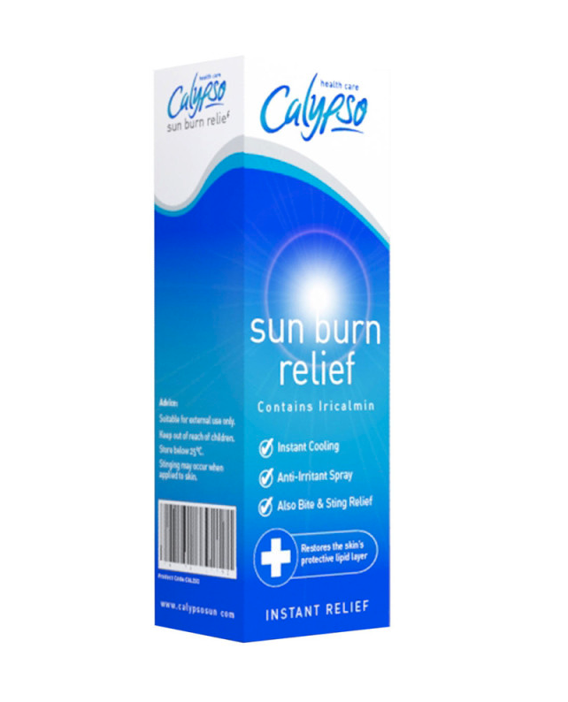 Calypso Sun Burn Relief Spray