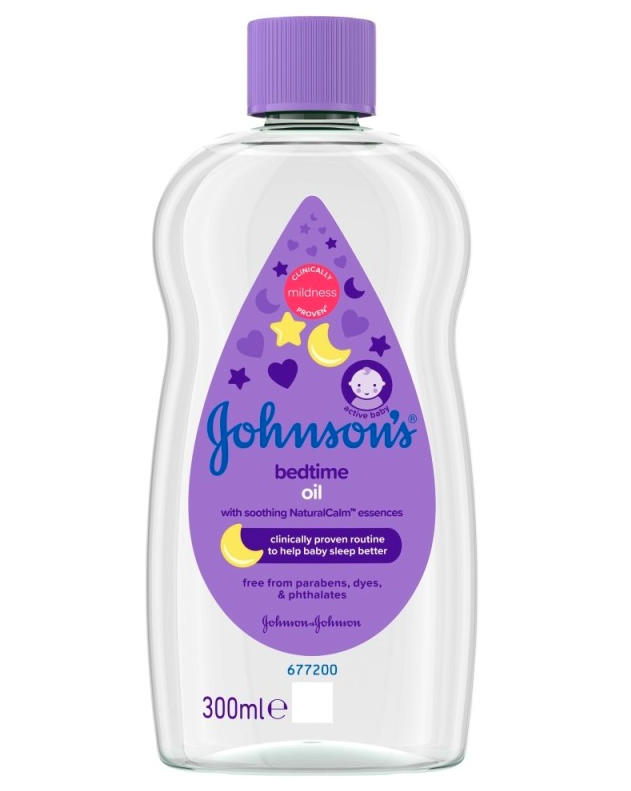 Johnson's Baby Bedtime Oil
