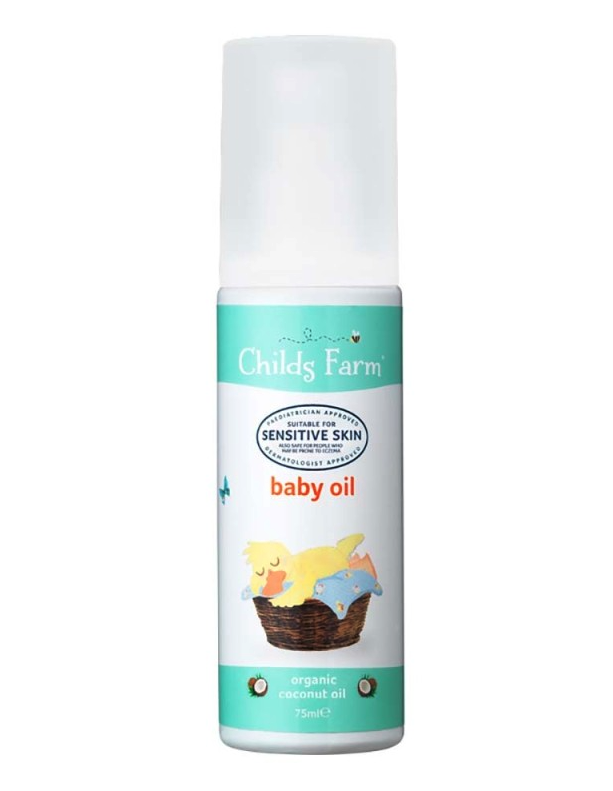 Childs Farm Baby Oil Organic Coconut Oil