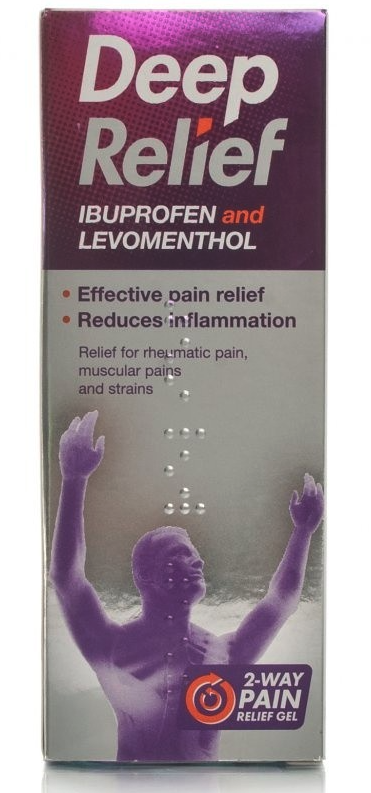Mentholatum Deep Relief Dual Action Gel