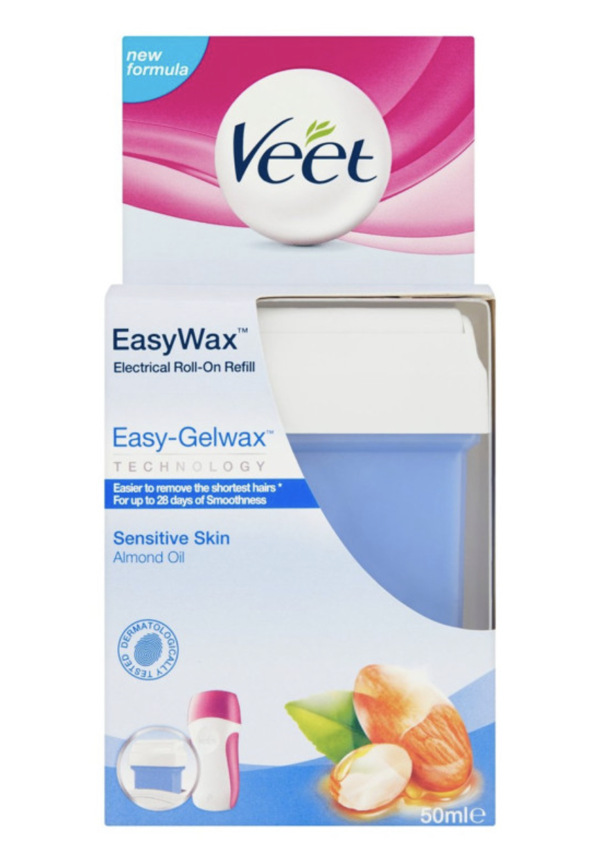 Veet EasyWax Electrical Roll-On Refill for Sensitive Skin