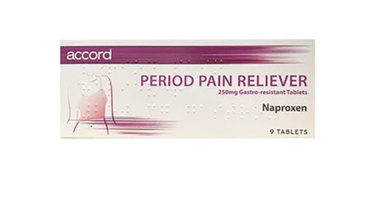 Period Pain Reliever Gatro-resistant Tablets