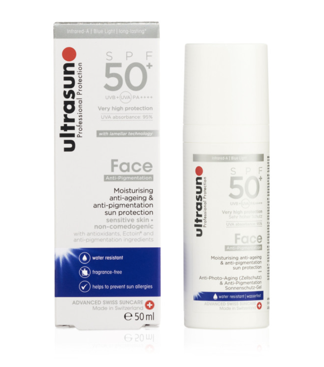 Ultrasun Anti-Pigmentation Face SPF50