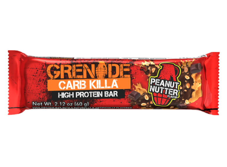  Grenade Carb Killa Peanut Nutter Bars x12
