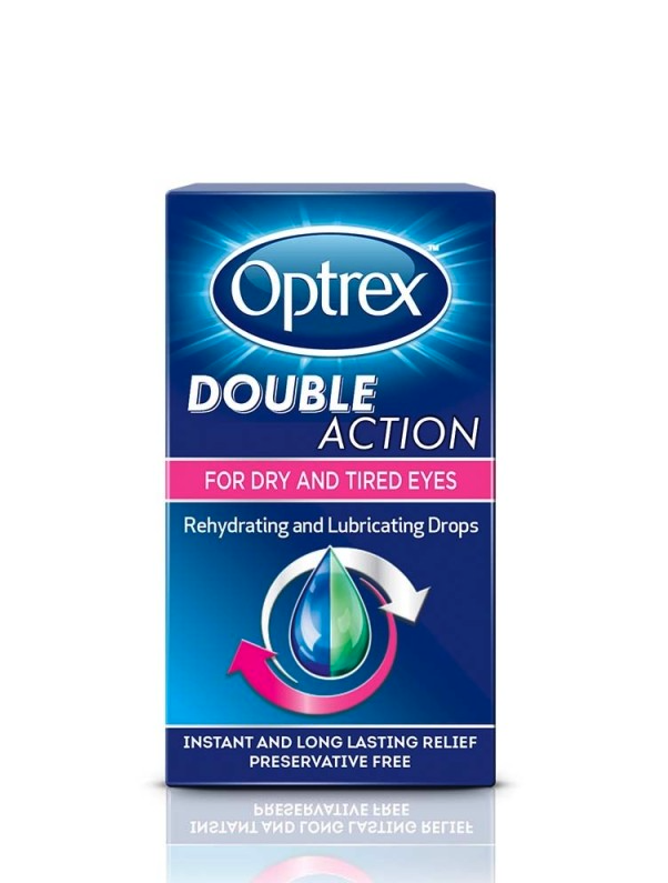 Optrex Double Action Dry Eye Drops