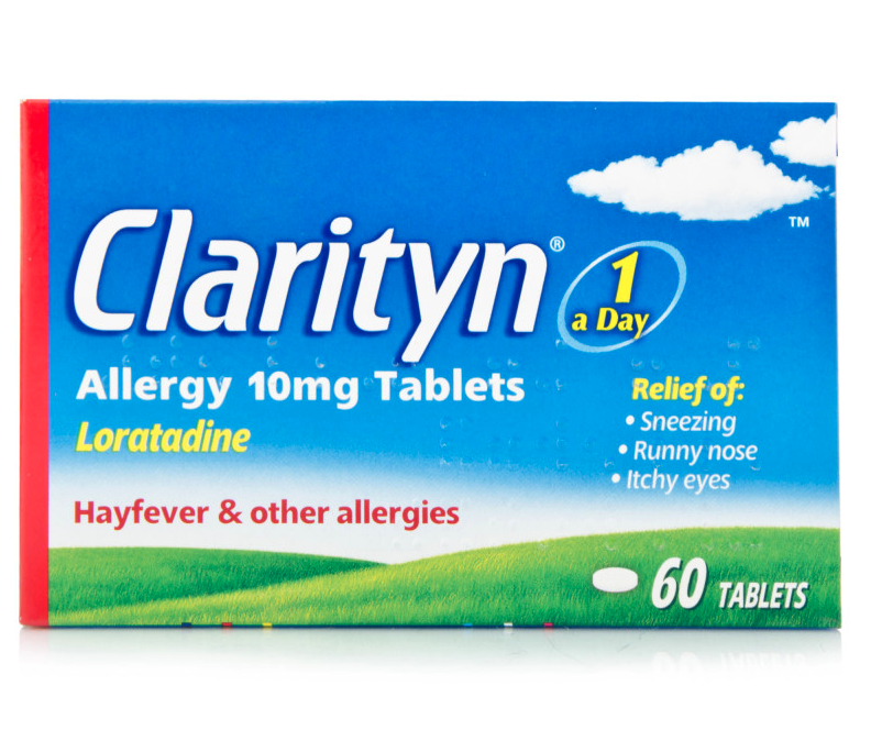 Clarityn Allergy Hayfever Relief x60