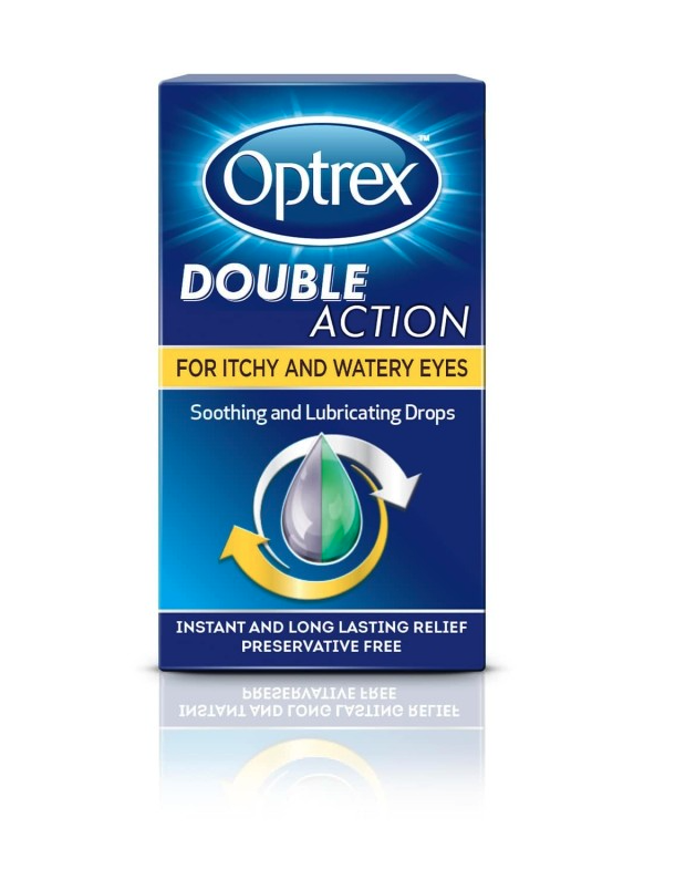 Optrex Double Action Preservative Free Itchy & Watery Eye Drops