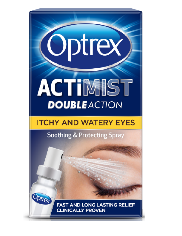 Optrex Actimist 2 in 1 for Itchy Watery Eyes