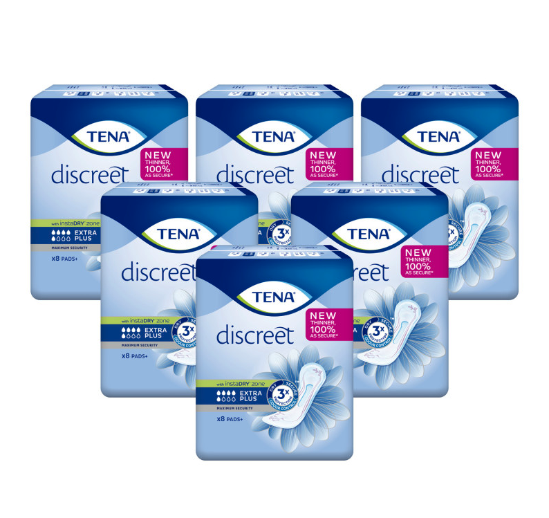 TENA Lady Discreet Extra Plus incontinence Pads