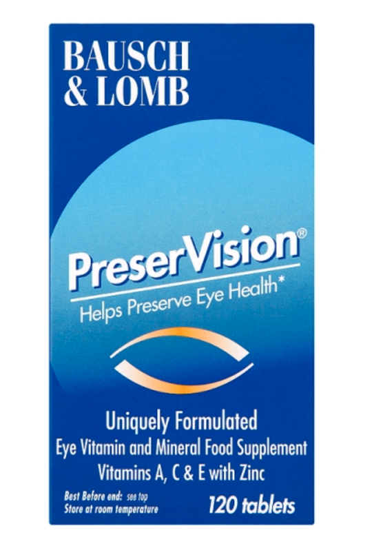 Bausch & Lomb PreserVision Tablets