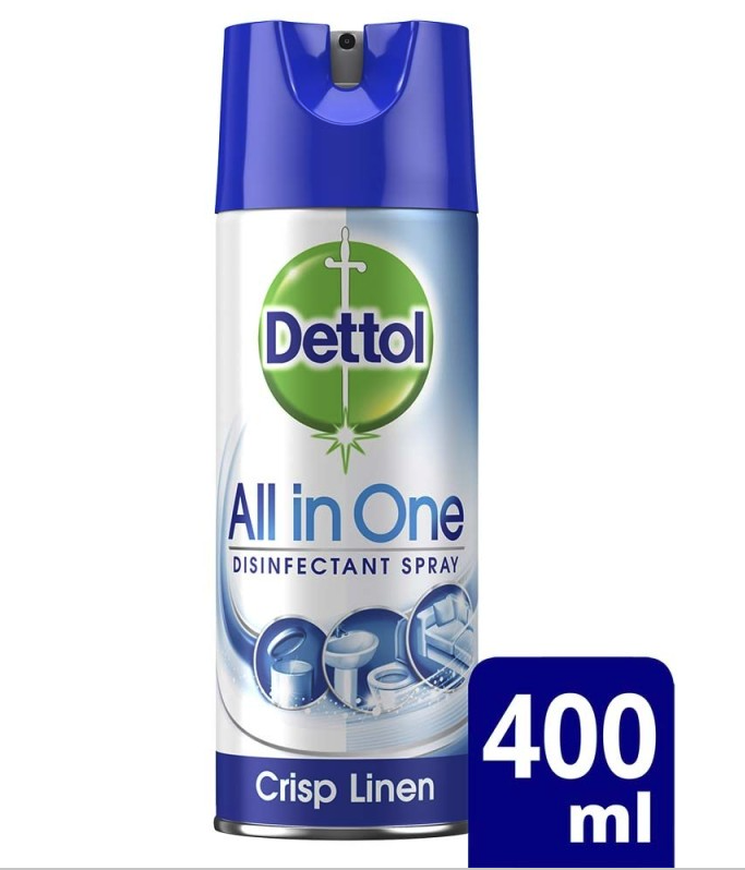 Dettol Disinfectant Spray Crisp Linen