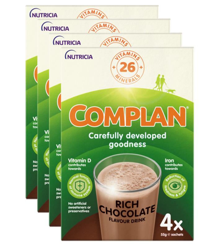 Complan Chocolate Nutritional Drink Multipack