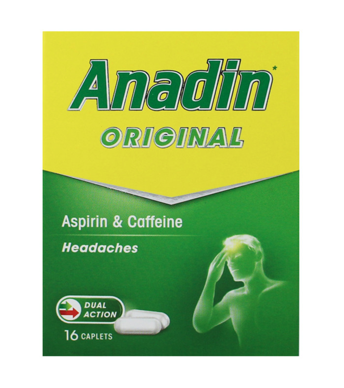 Anadin Original Caplets