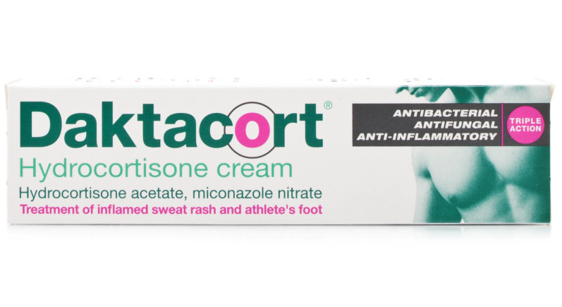 Daktacort Hydrocortisone Antifungal Cream